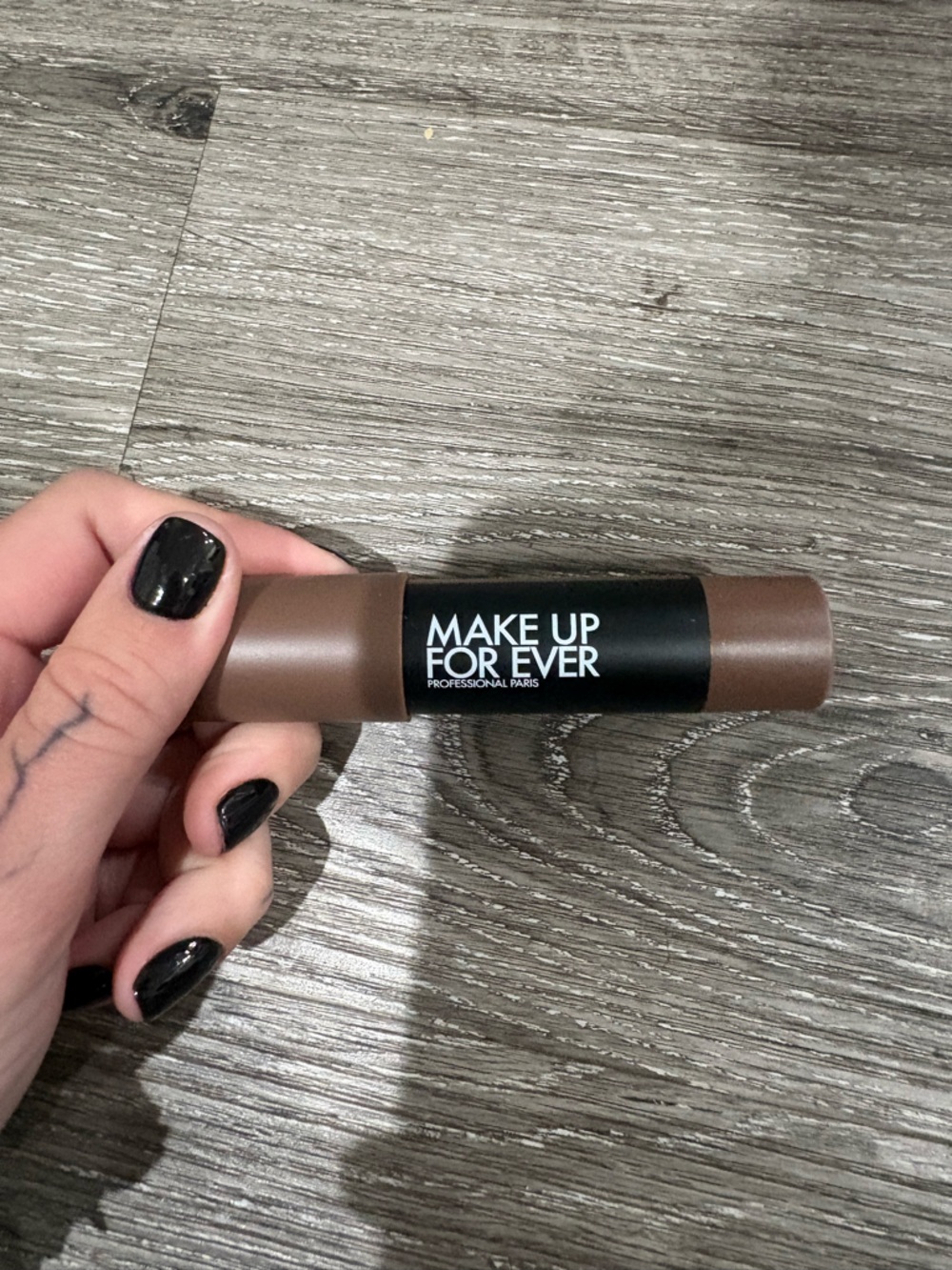 Makeup Forever Dual-Ended Contour Stick — Deep Brown